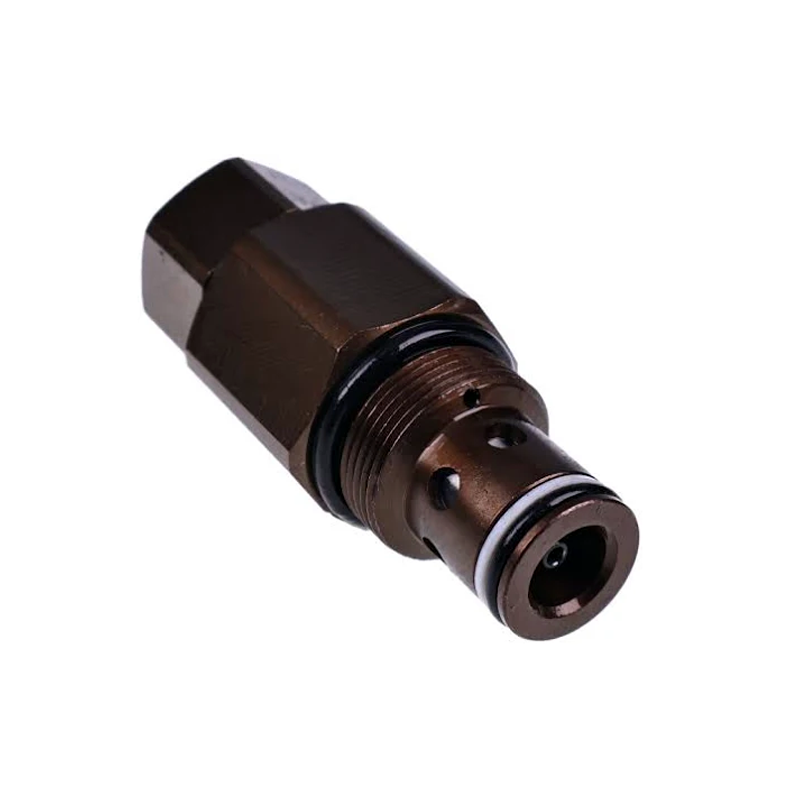 Soupape de décharge 2420-1226 pour Komatsu Doosan Daewoo DX140W DX210W SOLAR130-III SOLAR140W-V SOLAR210W-V