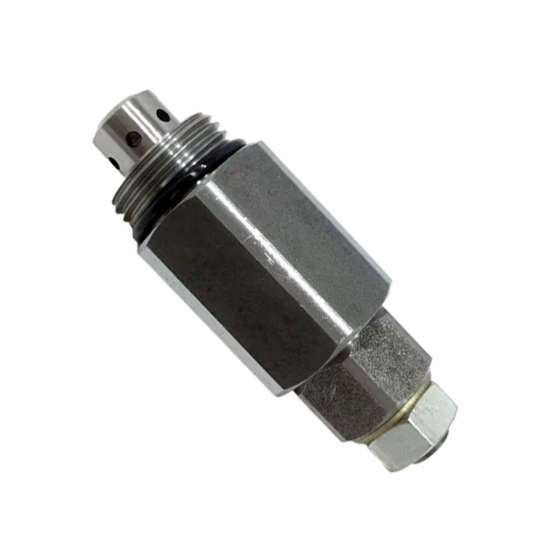 Relief Valve 4324747 for Hitachi Excavator EX100-2 EX110-5 EX160LC-5 EX200LC-3 EX220LC-3 EX270LC-5 EX100-3C EX120-3 EX200-3C EX75UR - KUDUPARTS