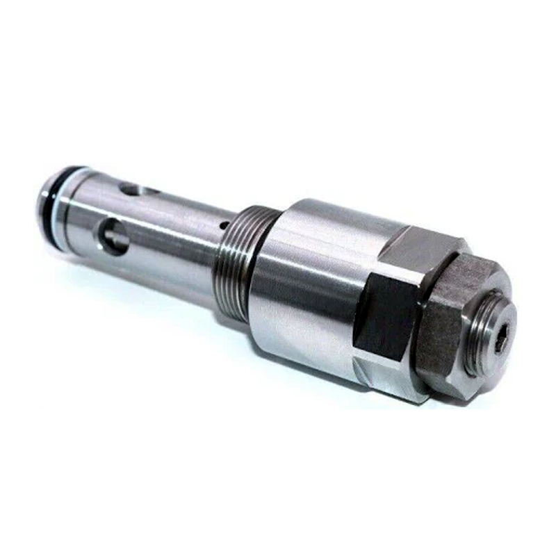 Relief Valve 7027301520 for Komatsu Excavator PC100-6 PC120-6 PC128US-1 PC130-6 PC138US PW148-8 - KUDUPARTS