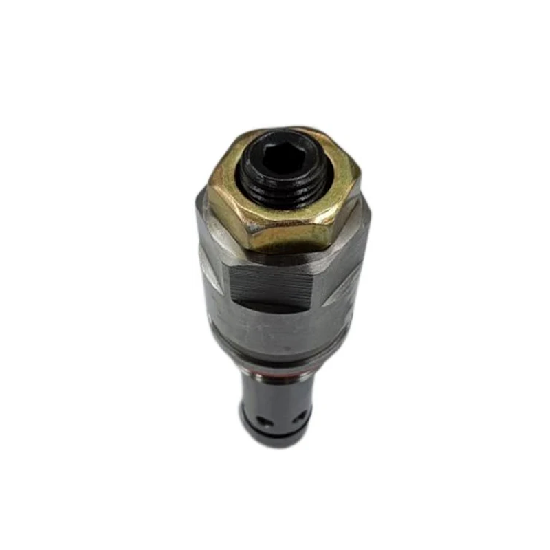 Relief Valve 709-70-55200 for Komatsu Excavator PC200-5 PC200LC-5 PC200-6 PC200-3 PC210-5 PC220-5 PC240-5 - KUDUPARTS