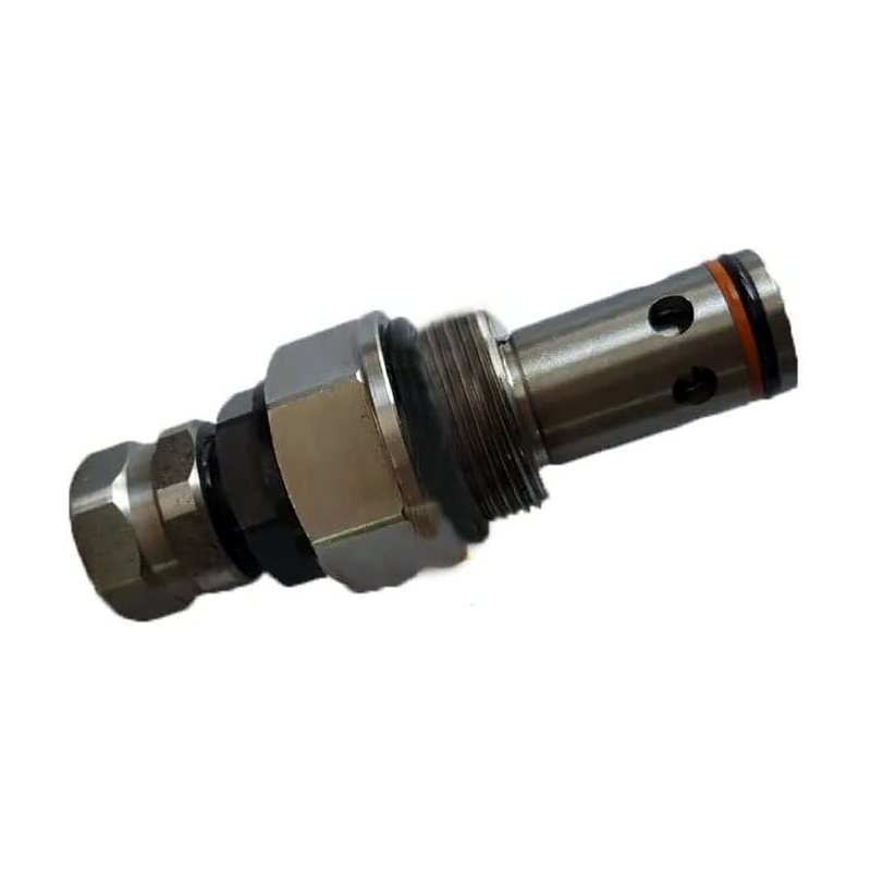 Relief Valve 709-70-76101 for Komatsu Excavator PC128UU-2 PC130-8 PC130-7K PC138US-2 PC600-6 - KUDUPARTS
