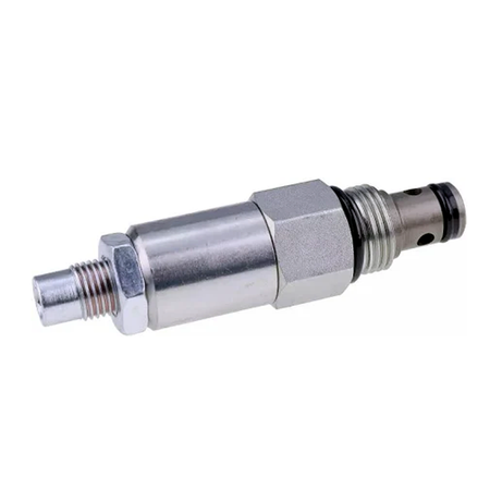 Relief Valve AH228041 AH228047 for John Deere Combine S690 S560 S550 S660 S670 S680 9570STS 9670STS - KUDUPARTS
