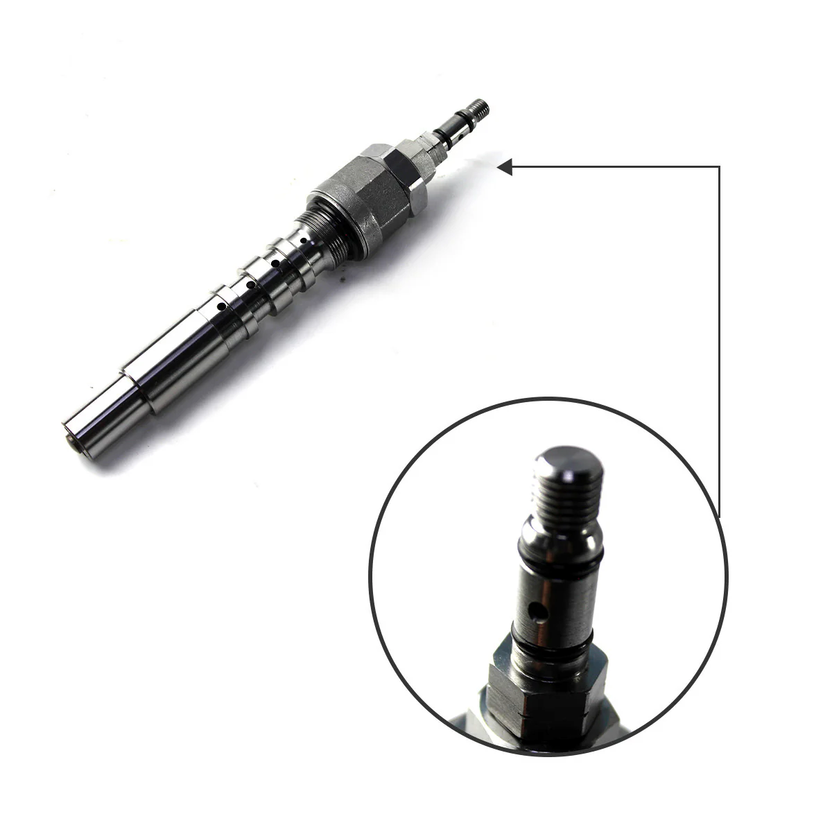 Relief Valve Assembly 708-2L-04531 for Komatsu Excavator PC220-6Z PC220-6 PC250-6 PC250LC-6 PC230LC-6 PC230 - KUDUPARTS