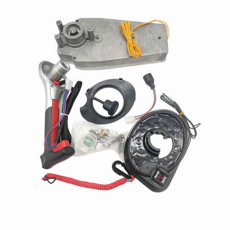 Remote Control Box 4000 Gen 2 Panel Mount Throttle Shifter 883710A02 for Mercury Outboard Engine
