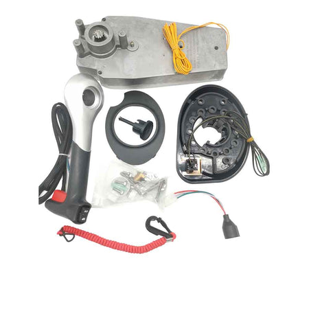 Remote Control Box 4000 Gen 2 Panel Mount Throttle Shifter 883710A02 for Mercury Outboard Engine