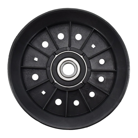 Repl Flat Idler Pulley 774089MA 091801MA 690425 for Murray 36" 38" 40" 46" Deck - KUDUPARTS
