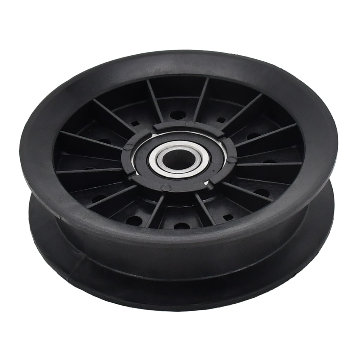 Repl Flat Idler Pulley 774089MA 091801MA 690425 for Murray 36" 38" 40" 46" Deck - KUDUPARTS