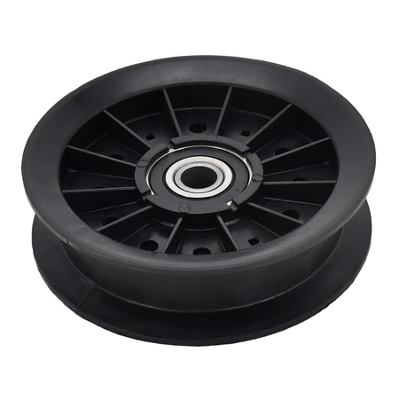 Repl Flat Idler Pulley 774089MA 091801MA 690425 for Murray 36" 38" 40" 46" Deck - KUDUPARTS