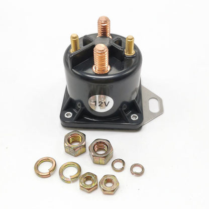 Remplacez le relais de bougie de préchauffage DY861 12 V 4 bornes pour Ford 7.3 7.3L Powerstroke Motorcraft. Expédition aux États-Unis