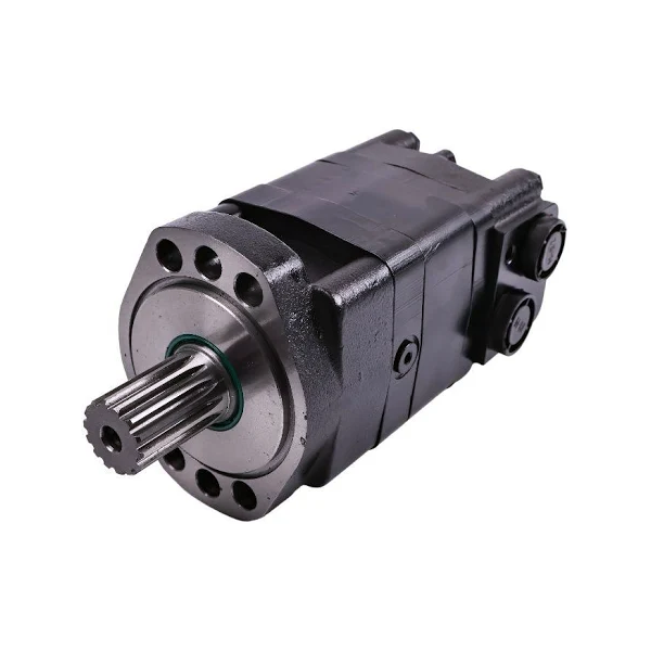 Moteur hydraulique de remplacement OMS250 151F2355 compatible avec Sauer Danfoss