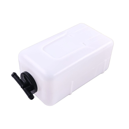 Reserve Expansion Tank 4206452 for John Deere Excavator 792DLC 230LC 200LC 992D 330LC 892 450CLC 270LC 330LCR 992ELC 230LCR 450LC 370C 790ELC 690ELC - KUDUPARTS