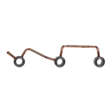 Return Pipe Assembly 119515-59540 for Yanmar 3TNV70-AJUV Engine Hitachi Excavator ZX17U-2 ZX17UNA-2