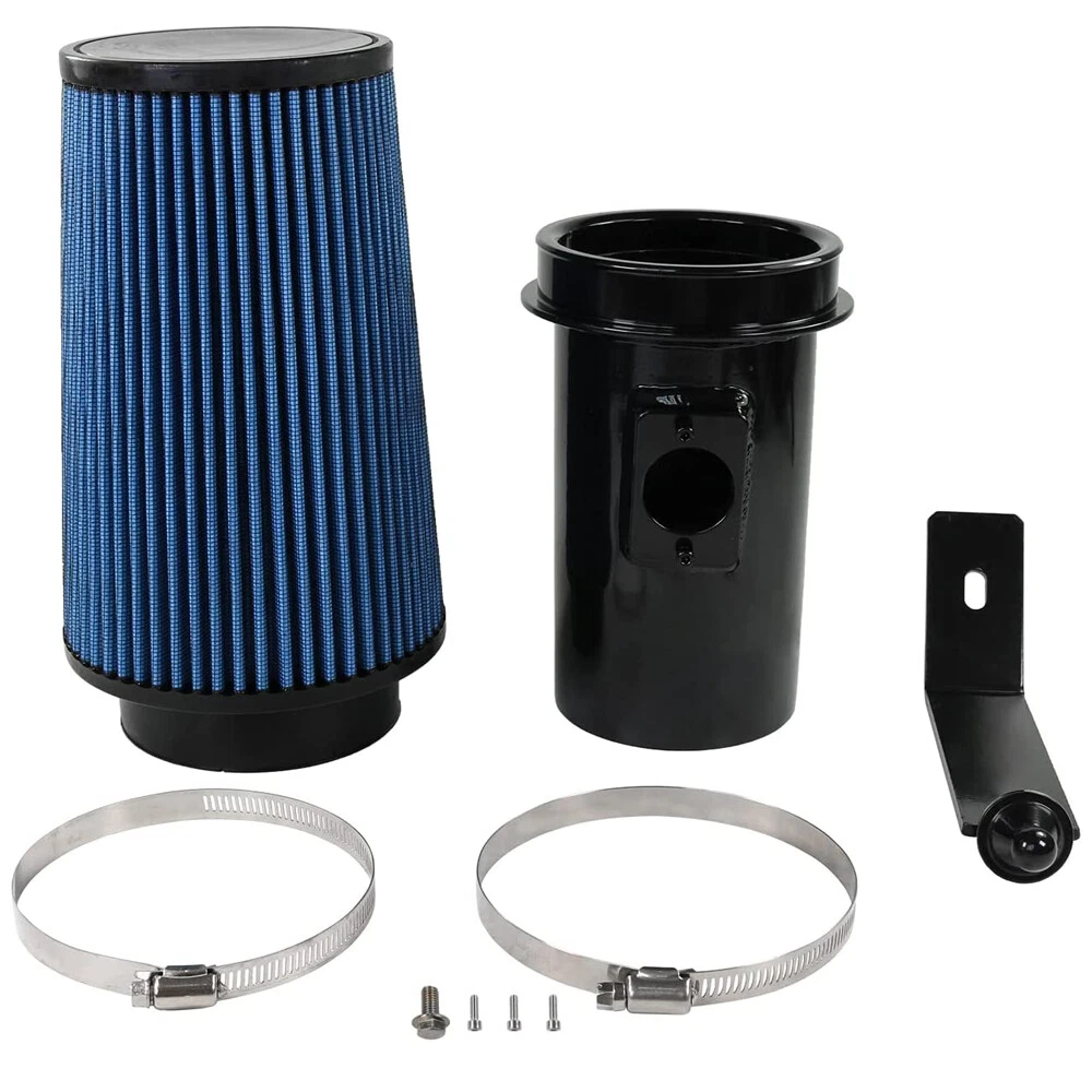 Reusable Oiled Cold Air Intake Filter DP0235 for Ford F250 F350 F450 Super Duty - KUDUPARTS