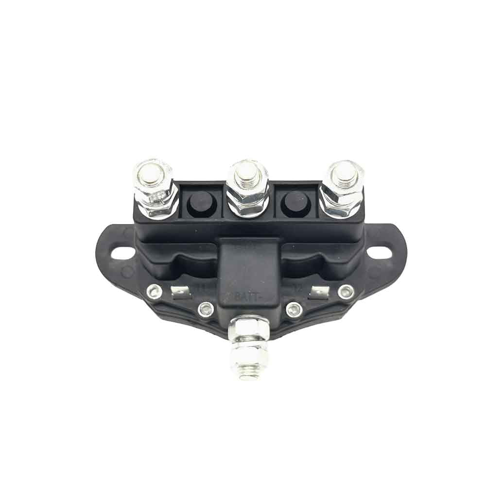 Solénoïde inverseur de remplacement pour service intermittent 1306600, 12V, 6 bornes