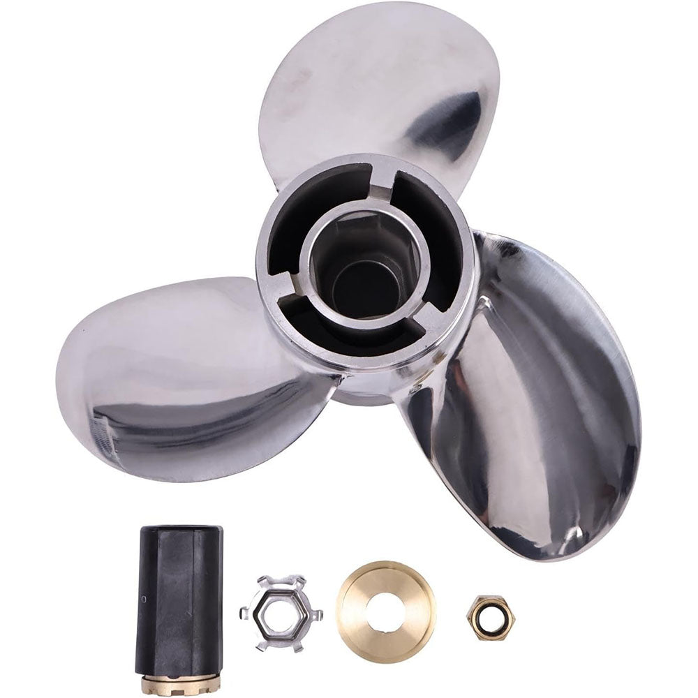 Hélice Revolution 4, pas de 19 pouces, turbine à droite 48-8M0151321 pour Mercury