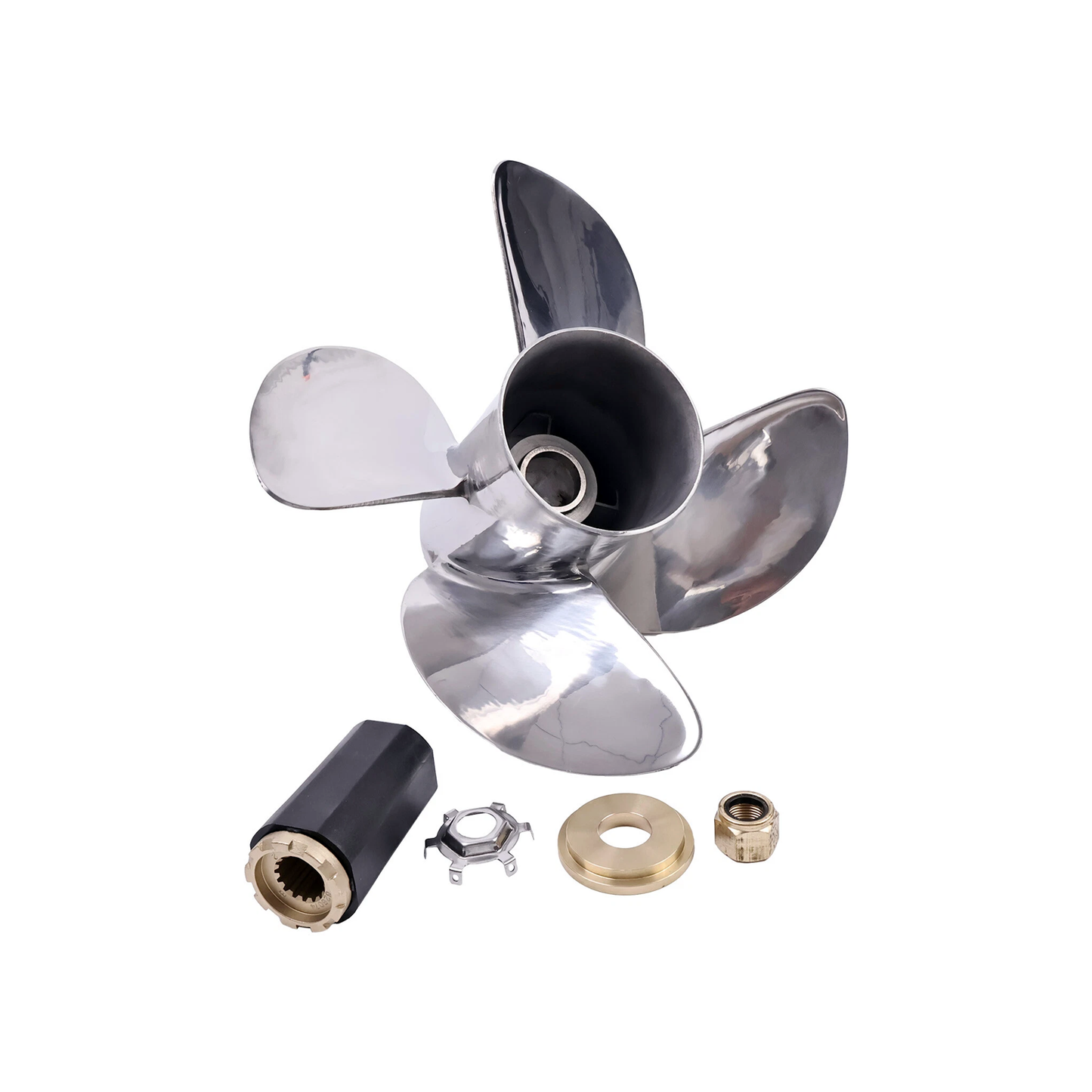 Hélice Revolution 4, pas de 19 pouces, hélice à droite, référence 48-8M0151321 pour Mercury