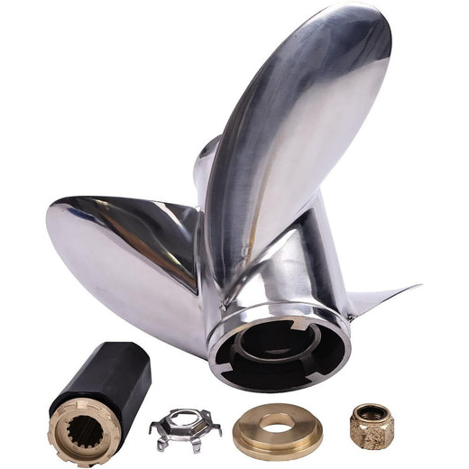Revolution 4 Propeller 19" Pitch Right Hand Impeller 48-8M0151321 for Mercury - KUDUPARTS
