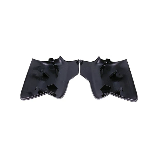 Right 6RP44KXJAA & Left 6RP45KXJAA Gloss Black Side Door Mirror Cover Cap for 19-22 Ram 1500 Big Horn - KUDUPARTS