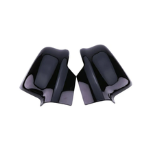 Coques de rétroviseurs latéraux noir brillant (droite 6RP44KXJAA et gauche 6RP45KXJAA) pour Ram 1500 Big Horn (2019-2022).