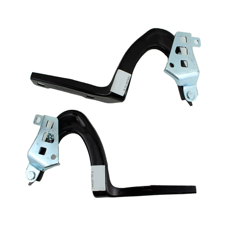 Right And Left Hood Hinge 1496268-00-B 1496267-00-B for Tesla Model Y 2020-2022 - KUDUPARTS