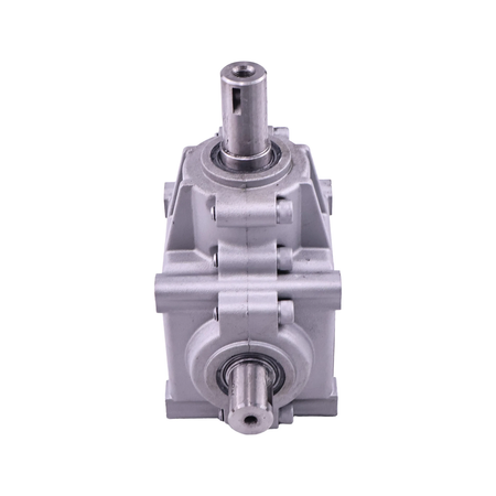 Right Angle CCW Gearbox 390024 7058342 for Grasshopper Front Mount Snapper Zero-Turn Mower - KUDUPARTS