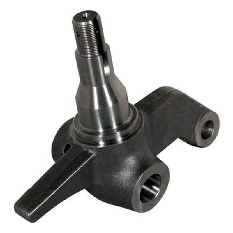 Right Hand Steering Knuckle 04943-30200-71 for Toyota Forklift 02-5FD30 02-5FG30 04-5FD30 04-5FG30 62-5FD30 60-5FD30 02-5FDU30 02-5FGF30 5FB30 30-5FB30 - KUDUPARTS