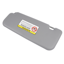 Pare-soleil gris côté passager droit 85220-1R000 pour Hyundai Accent 2011-2014