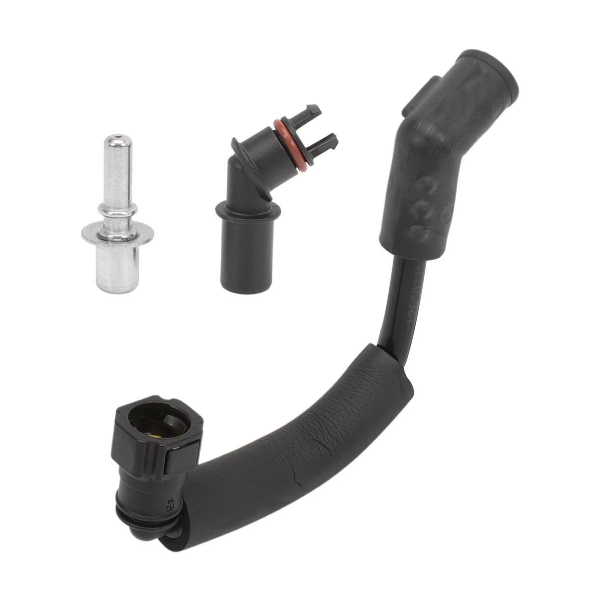 Right Positive Crankcase Ventilation Valve Hose Adapter Kit 12614338 12578316 12630279 for Acadia Buick Enclave Chevrolet Traverse 2009-2011 - KUDUPARTS