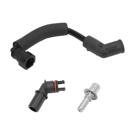 Right Positive Crankcase Ventilation Valve Hose Adapter Kit 12614338 12578316 12630279 for Acadia Buick Enclave Chevrolet Traverse 2009-2011 - KUDUPARTS