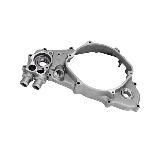 Right Side Engine Crankcase Clutch Cover 11340-MAC-670 for Honda Motorcycle CR500R 1994-2001 - KUDUPARTS