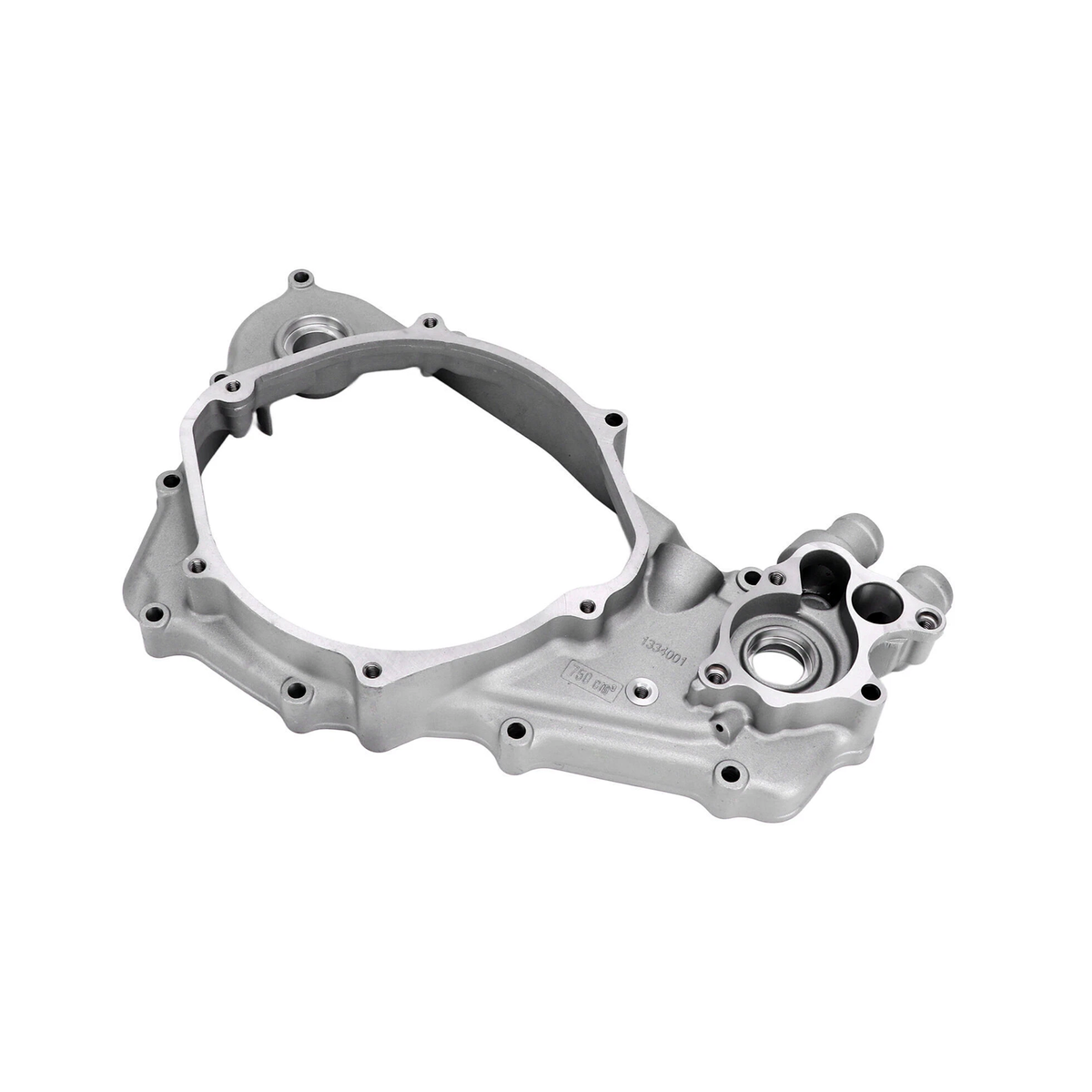 Right Side Engine Crankcase Clutch Cover 11340-MAC-670 for Honda Motorcycle CR500R 1994-2001 - KUDUPARTS