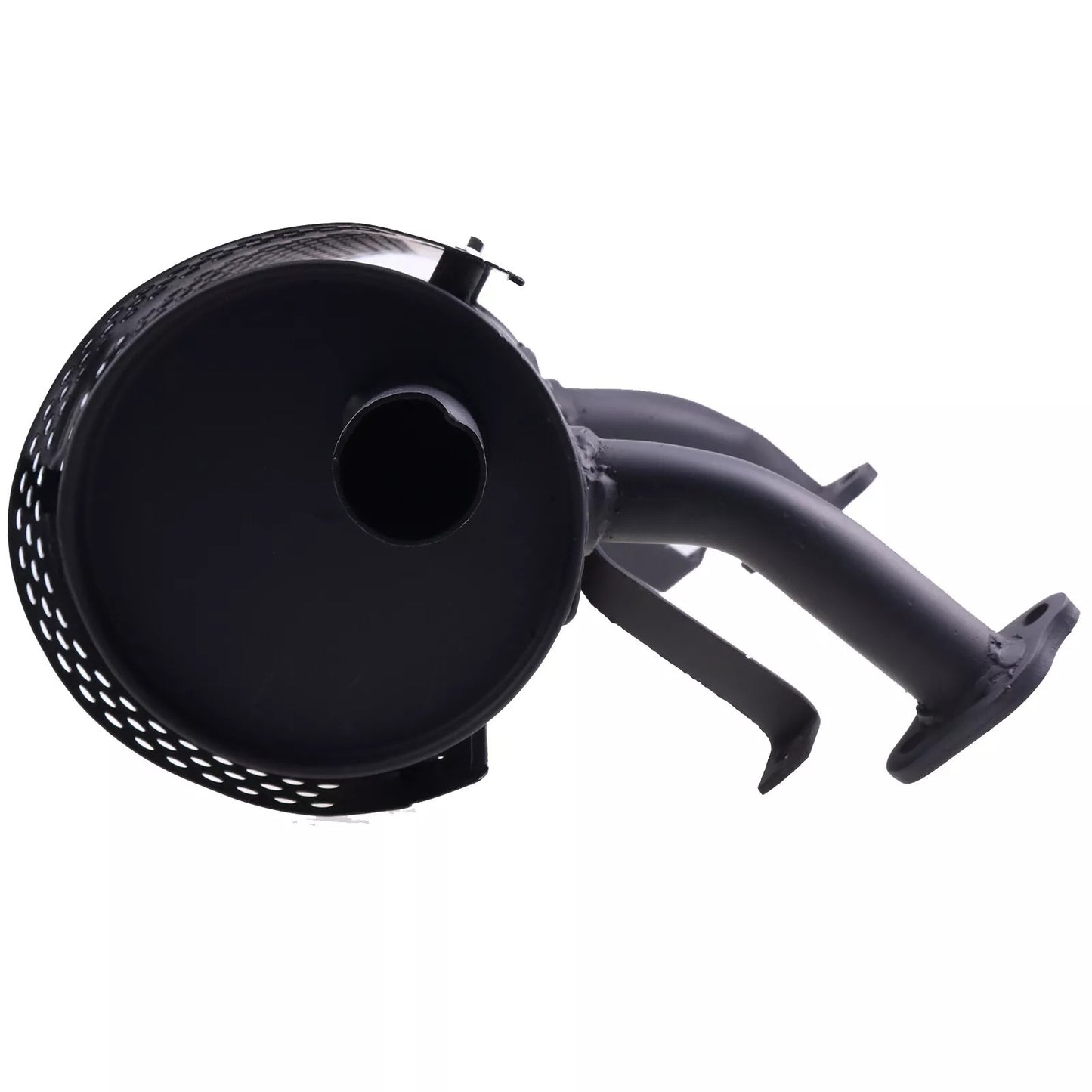 Silenciador derecho para motores Honda GX610, GX620, GX630, GX660, GX670 y GX690. Envío a EE. UU.