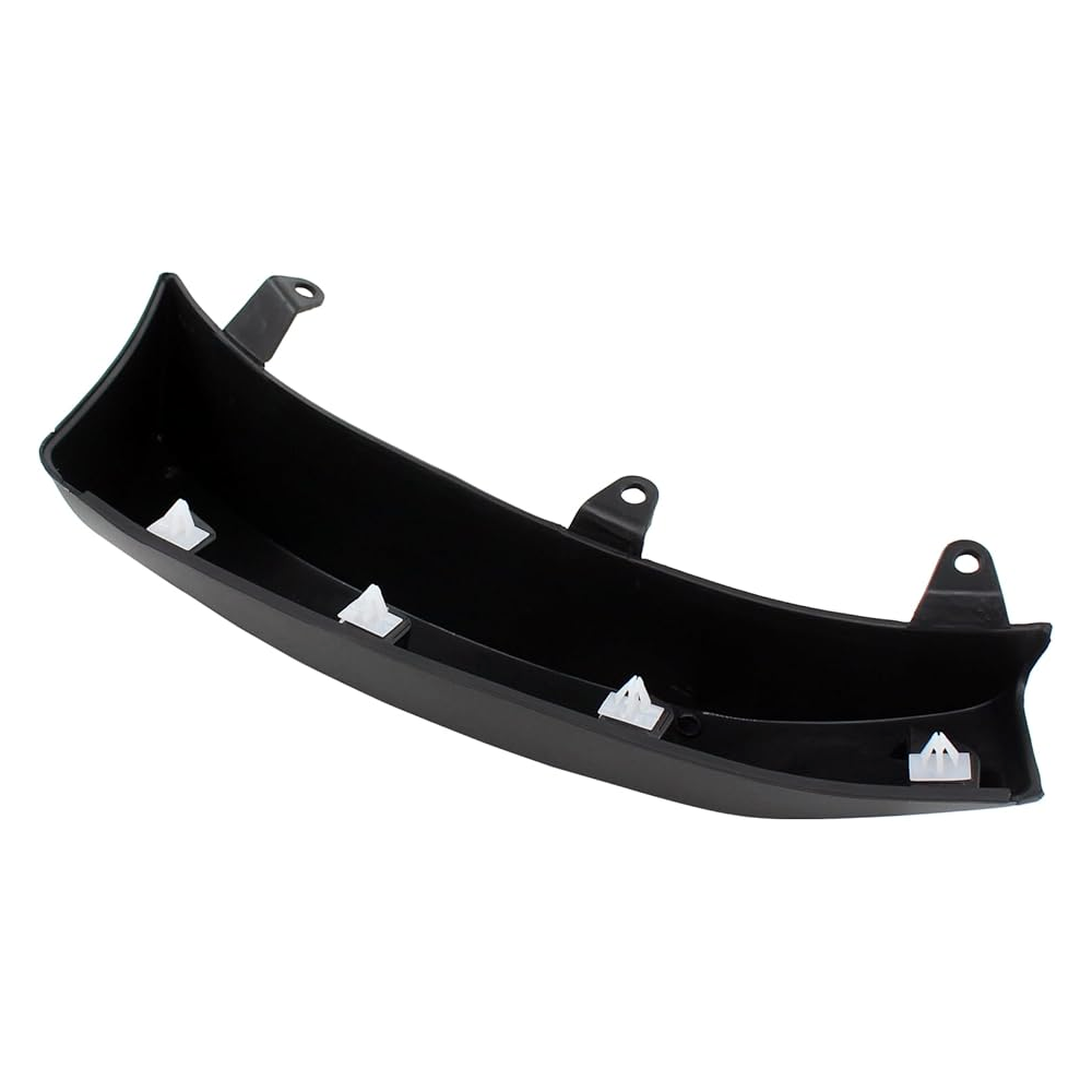 Right Wheel Opening Flare Molding 1JX30RXFAB 1JX30RXFAA for Ram 4500 5500 2011-2018 - KUDUPARTS