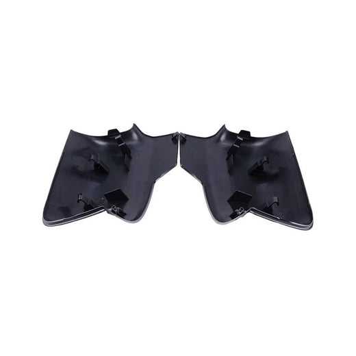 Right 6RP44KXJAA & Left 6RP45KXJAA Gloss Black Side Door Mirror Cover Cap for 19-22 Ram 1500 Big Horn - KUDUPARTS