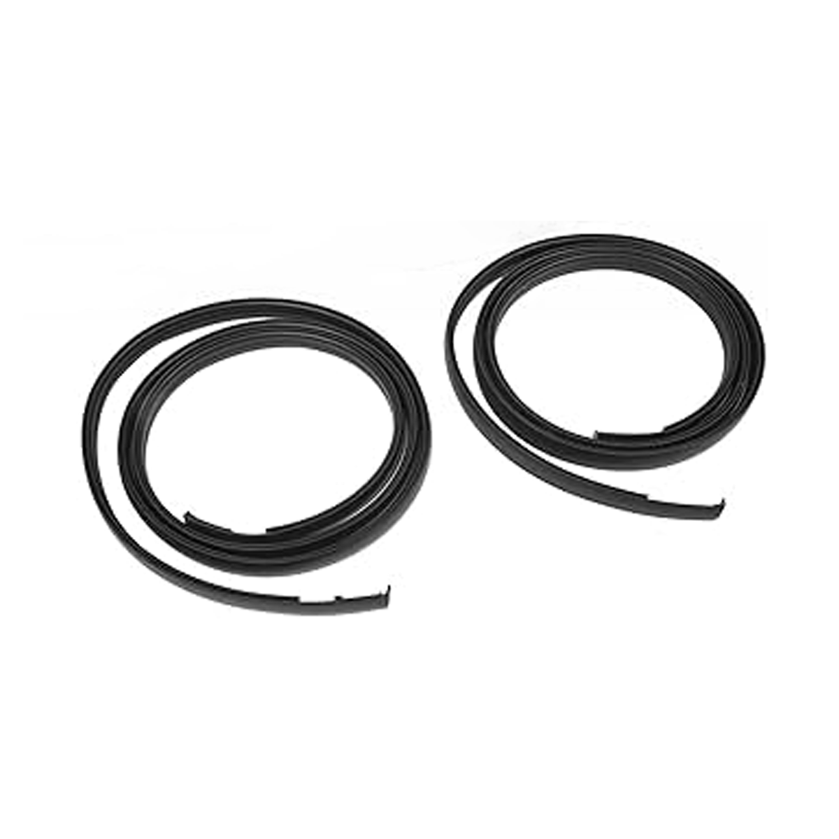 Right & Left Roof Drip Molding Weatherstrip 75551-0C080 75552-0C080 for Toyota Sequoia 2008-2022 - KUDUPARTS