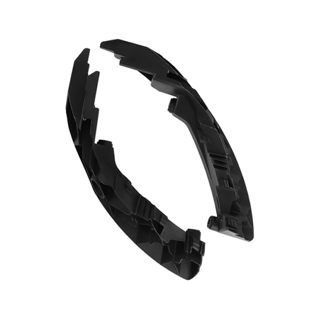 Right & Left Side Front Headlight Bracket 68328702AA 68328703AA for Jeep Grand Cherokee 2017-2021 - KUDUPARTS