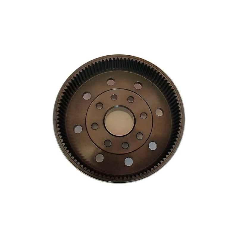 Ring Gear L110235 for John Deere Loader 210C 300D 310D 310E 310SE 310G Tractor 6110 6210 6200 6200L 6300L 6400L - KUDUPARTS