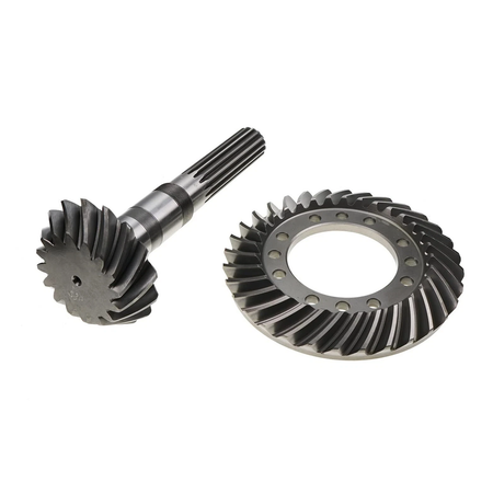 Ring & Pinion Gear 144460A1 for CASE Loader 570LXT 570MXT 570NXT 580SL 580SM 580SM+ 580M 580L Forklift 588G 585G 586G 588H 586H - KUDUPARTS