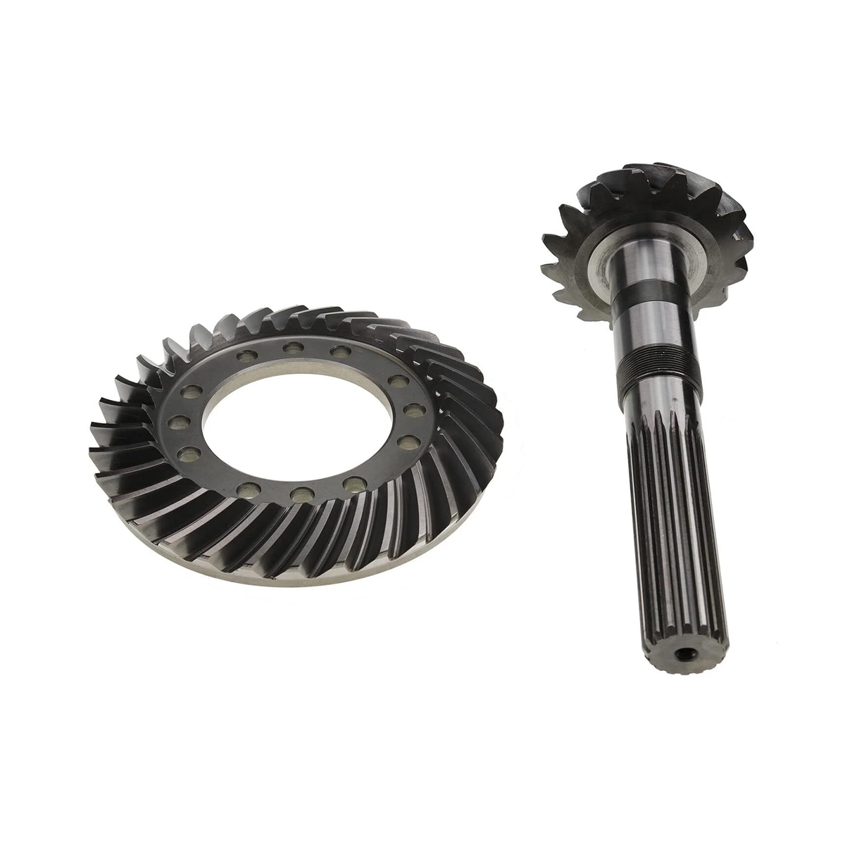 Ring & Pinion Gear 144460A1 for CASE Loader 570LXT 570MXT 570NXT 580SL 580SM 580SM+ 580M 580L Forklift 588G 585G 586G 588H 586H - KUDUPARTS