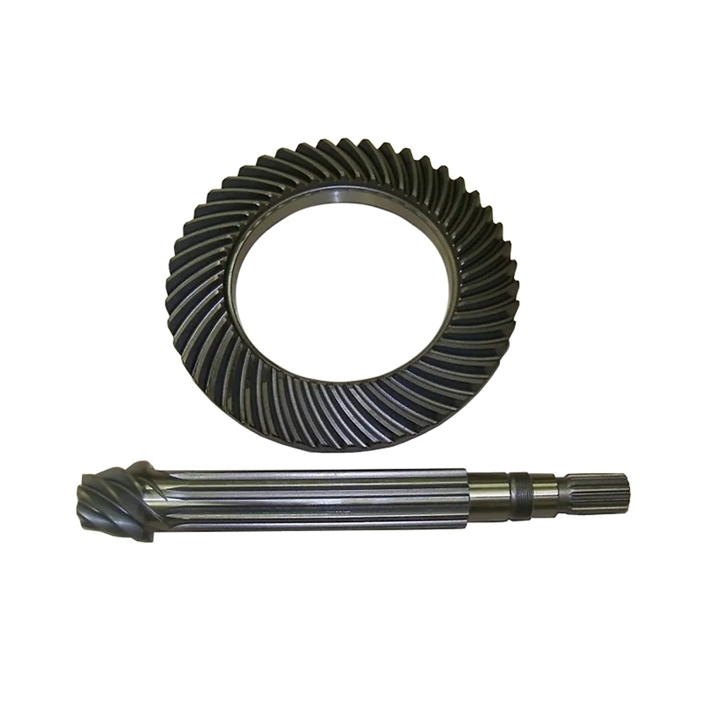 Ring & Pinion Gear Set A168883 for CASE 480D 586E 480E 580E 480ELL 580SE 480F 586D 585D 584D 584E 480LL 580K 585E 480FLL - KUDUPARTS