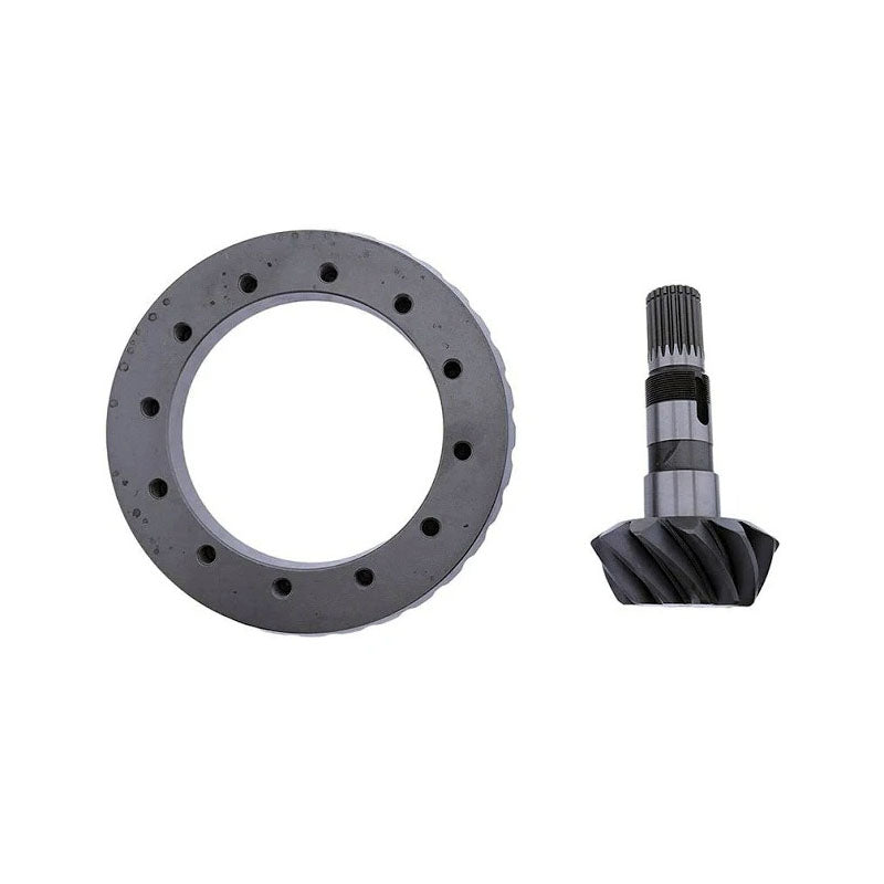 Ring and Pinion Gears CA0068346 for Komatsu Backhoe Loader WB97R-5E0 WB93R-5 WB91R-5 WB156PS-5 WB142-5 WB146-5 - KUDUPARTS