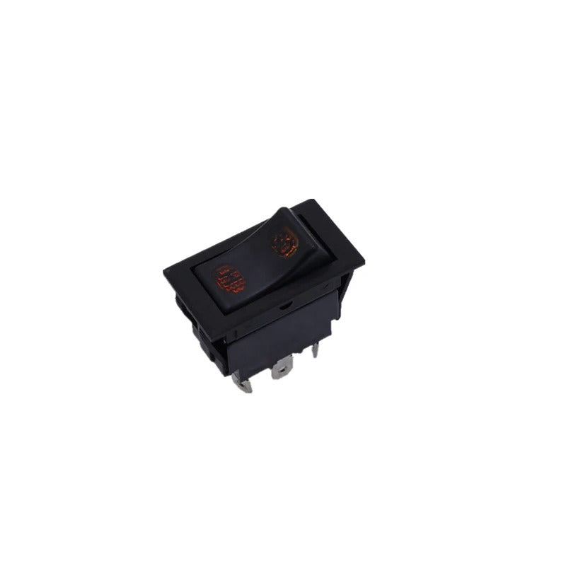 Rocker Switch 6683812 for Bobcat Loader S100 S130 S150 S185 T110 T140 T180 - KUDUPARTS