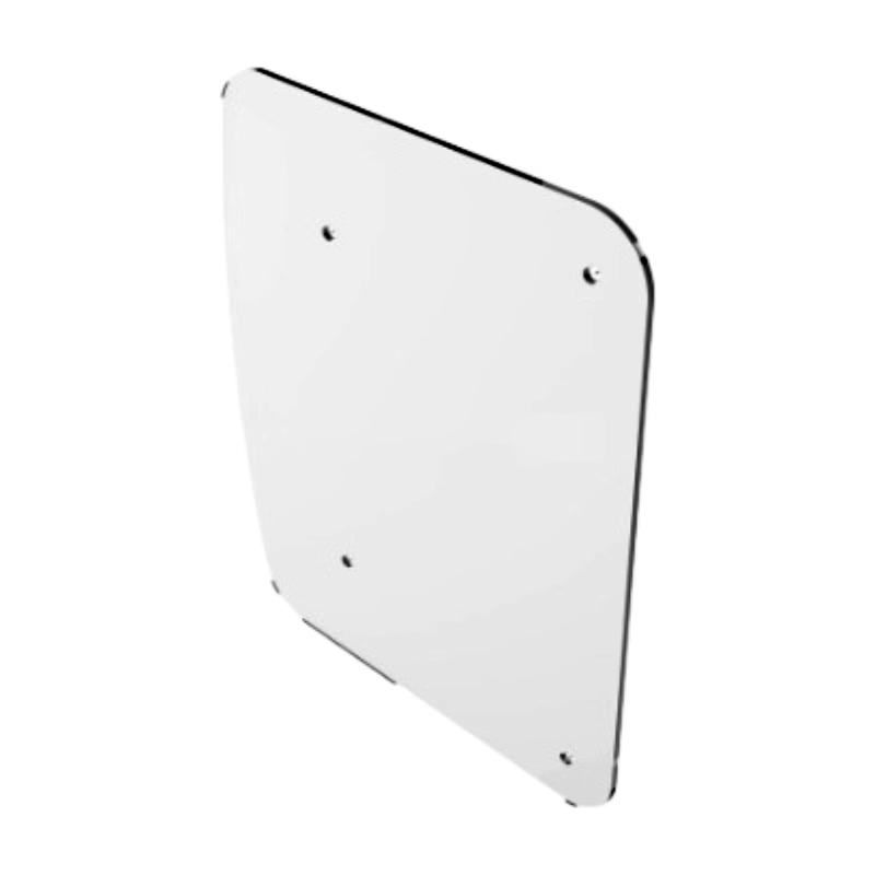 Roof Tempered Safety Glass T242807 for John Deere Engine 4024 5030 Loader 318 320 326 328 329 332 333