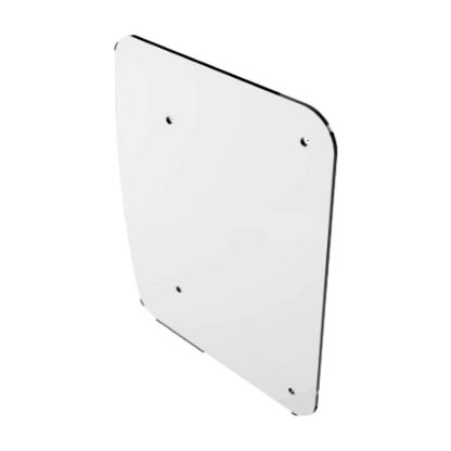 Roof Tempered Safety Glass T242807 for John Deere Engine 4024 5030 Loader 318 320 326 328 329 332 333