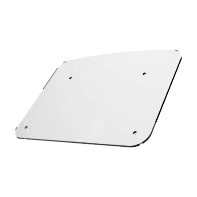 Roof Tempered Safety Glass T242807 for John Deere Engine 4024 5030 Loader 318 320 326 328 329 332 333 - KUDUPARTS