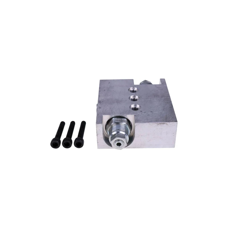 Rotary Actuator Counter Balance Valve 26554 for Helac L10-3.0 L10-5.5 L10-9.5 L10-15 L10-25 L20-4.5 L20-8.2 L20-15 L20-25 - KUDUPARTS