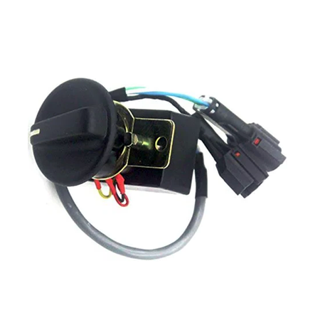 Rotary Knob Switch VOE 14634521 for Volvo Excavator EC140 EC210 EC240 EC290 - KUDUPARTS