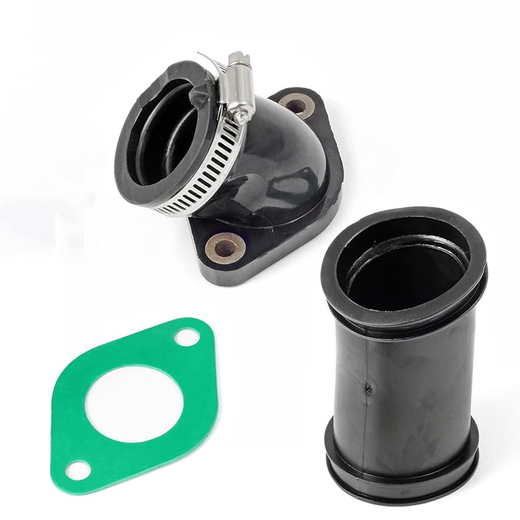 Rubber Airbox & Intake Manifold Boot 0470-347 3402-533 for Arctic Cat ATV 250 300 - KUDUPARTS