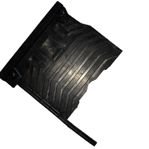 Rubber Cab Floor Mat Foot Gasket for Sany Excavator SY75 - KUDUPARTS