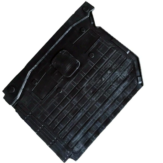 Rubber Cab Floor Mat Foot Gasket for Doosan Excavator DH220-5 - KUDUPARTS